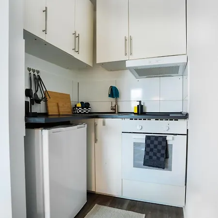 1 Bedroom Studio - Zentral - Parkhaus - Business - Kaffee - Netflix - Smart Tv - Kueche Wiesbaden