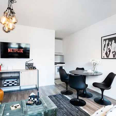 1 Bedroom Studio - Zentral - Parkhaus - Business - Kaffee - Netflix - Smart Tv - Kueche Apartment